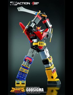 ACTION TOYS - Mini Action God Sigma 2