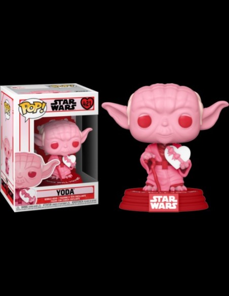 FUNKO - Pop! Star Wars: Valentines - Yoda with Heart