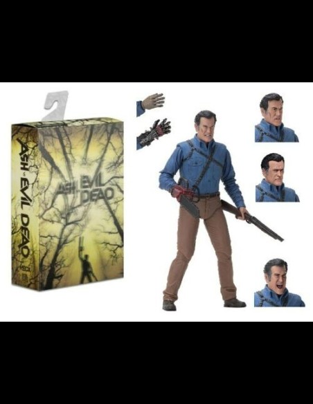 NECA - Ash vs Evil Dead: Ultimate Ash 7 inch AF 