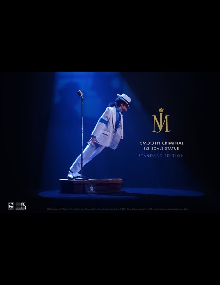 PUREARTS - Michael Jackson Statue 1/3 Smooth Criminal Standard Edition 60 cm