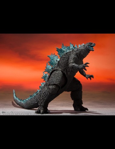 BANDAI - Godzilla VS Kong - Godzilla Monsterarts 