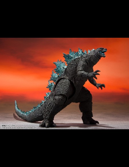 BANDAI - Godzilla VS Kong - Godzilla Monsterarts 