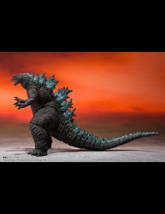 BANDAI - Godzilla VS Kong - Godzilla Monsterarts  2