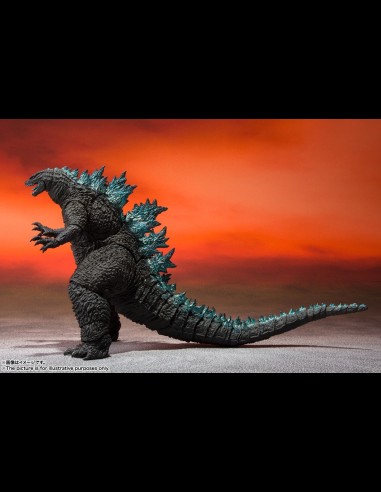 BANDAI - Godzilla VS Kong - Godzilla Monsterarts 