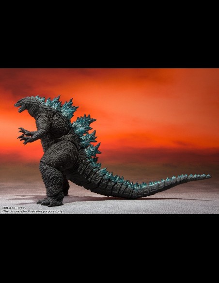 BANDAI - Godzilla VS Kong - Godzilla Monsterarts 