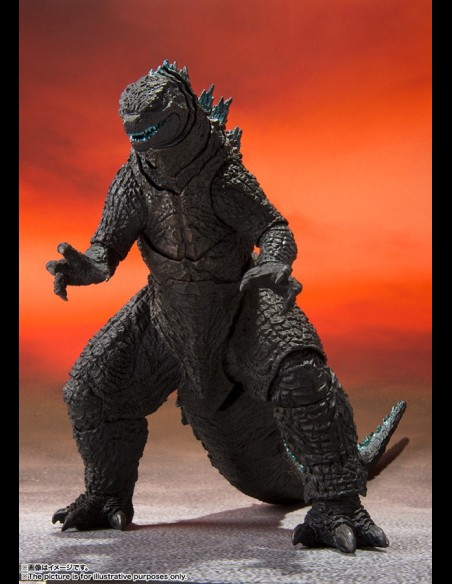 BANDAI - Godzilla VS Kong - Godzilla Monsterarts 