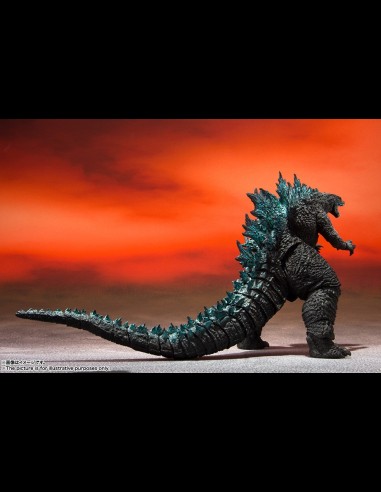 BANDAI - Godzilla VS Kong - Godzilla Monsterarts 