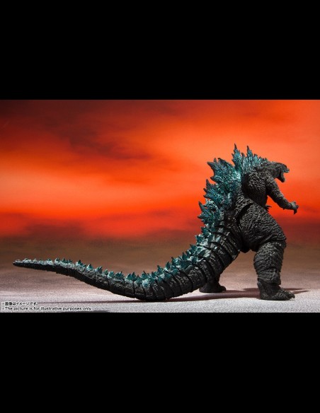 BANDAI - Godzilla VS Kong - Godzilla Monsterarts 