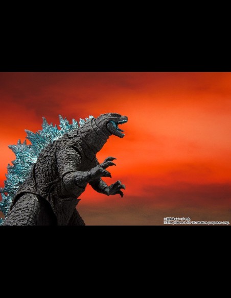 BANDAI - Godzilla VS Kong - Godzilla Monsterarts 