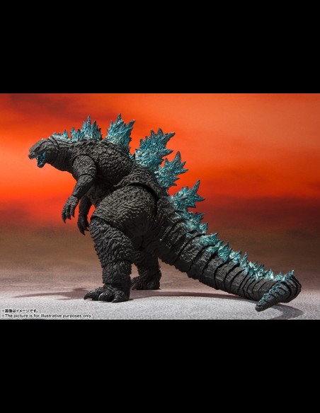 BANDAI - Godzilla VS Kong - Godzilla Monsterarts 