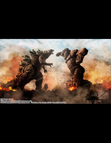 BANDAI - Godzilla VS Kong - Godzilla Monsterarts 