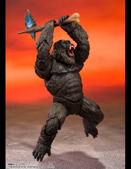 BANDAI - Godzilla VS Kong - King Kong Monsterarts