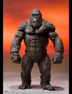 BANDAI - Godzilla VS Kong - King Kong Monsterarts 2