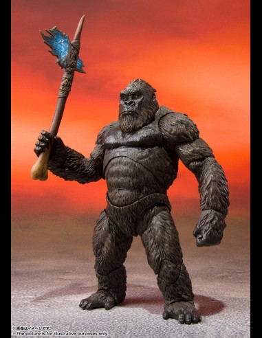 BANDAI - Godzilla VS Kong - King Kong Monsterarts