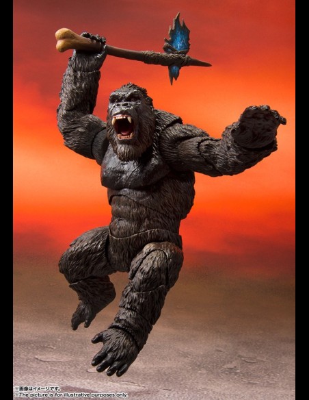 BANDAI - Godzilla VS Kong - King Kong Monsterarts