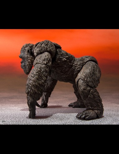 BANDAI - Godzilla VS Kong - King Kong Monsterarts
