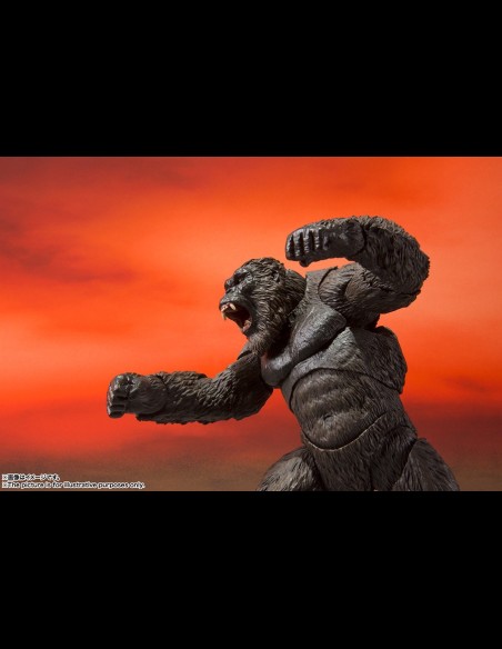 BANDAI - Godzilla VS Kong - King Kong Monsterarts