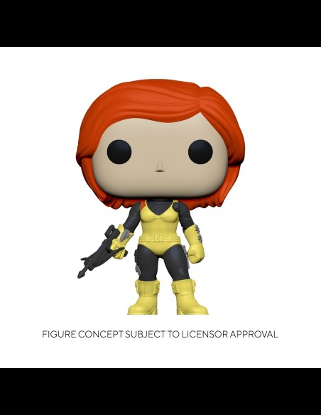 FUNKO - POP! G.I. Joe Set completo d 4 Baroness - Scarlett - Snake Eyes - V2 Storm Shadow