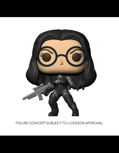 FUNKO - POP! G.I. Joe Set completo d 4 Baroness - Scarlett - Snake Eyes - V2 Storm Shadow
