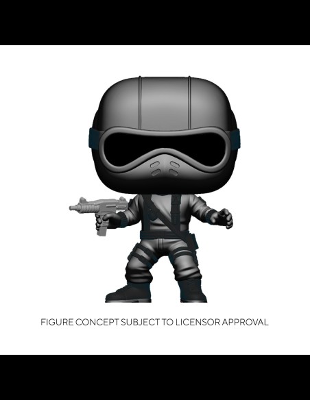 FUNKO - POP! G.I. Joe Set completo d 4 Baroness - Scarlett - Snake Eyes - V2 Storm Shadow