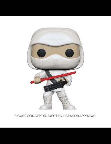 FUNKO - POP! G.I. Joe Set completo d 4 Baroness - Scarlett - Snake Eyes - V2 Storm Shadow