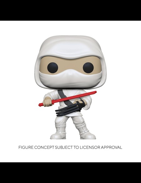 FUNKO - POP! G.I. Joe Set completo d 4 Baroness - Scarlett - Snake Eyes - V2 Storm Shadow