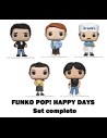 FUNKO - POP! TV Happy Days Set Completo di 5