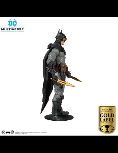 McFARLANE - DC Multiverse Action Figure Batman Designed by Todd McFarlane Gold Label Collection 18 cm