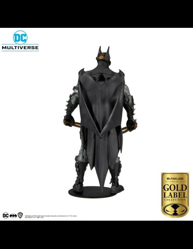 McFARLANE - DC Multiverse Action Figure Batman Designed by Todd McFarlane Gold Label Collection 18 cm