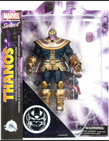 DIAMOND SELECT - MARVEL SELECT THANOS INFINITY AF