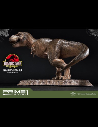 PRIME 1 - Jurassic Park Prime Collectibles PVC Statue 1/38 Tyrannosaurus-Rex 18 cm