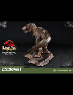 PRIME 1 - Jurassic Park Prime Collectibles PVC Statue 1/38 Tyrannosaurus-Rex 18 cm 2