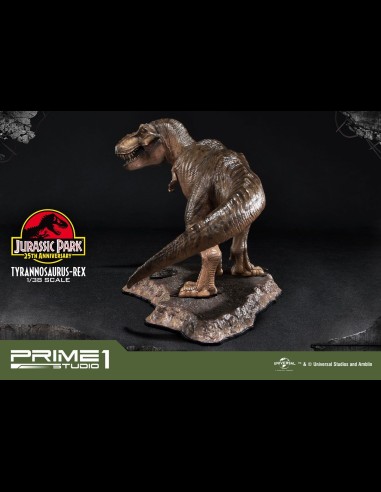 PRIME 1 - Jurassic Park Prime Collectibles PVC Statue 1/38 Tyrannosaurus-Rex 18 cm
