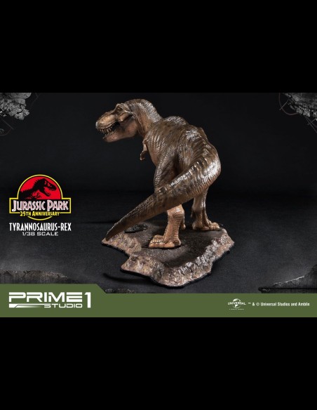 PRIME 1 - Jurassic Park Prime Collectibles PVC Statue 1/38 Tyrannosaurus-Rex 18 cm