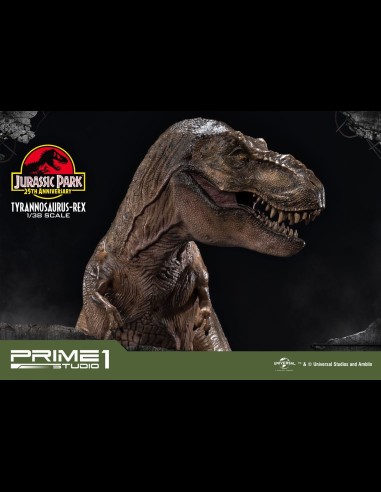 PRIME 1 - Jurassic Park Prime Collectibles PVC Statue 1/38 Tyrannosaurus-Rex 18 cm