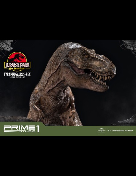 PRIME 1 - Jurassic Park Prime Collectibles PVC Statue 1/38 Tyrannosaurus-Rex 18 cm