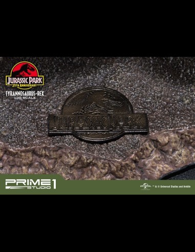 PRIME 1 - Jurassic Park Prime Collectibles PVC Statue 1/38 Tyrannosaurus-Rex 18 cm