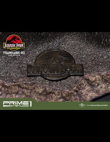 PRIME 1 - Jurassic Park Prime Collectibles PVC Statue 1/38 Tyrannosaurus-Rex 18 cm