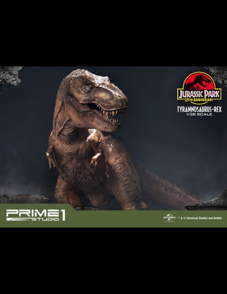 PRIME 1 - Jurassic Park Prime Collectibles PVC Statue 1/38 Tyrannosaurus-Rex 18 cm