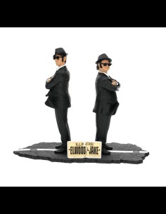 SD TOYS - The Blues Brothers Jake & Elwood 2pack