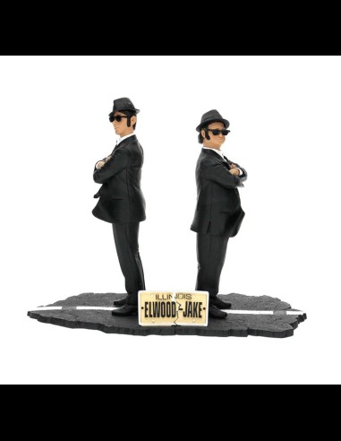 SD TOYS - The Blues Brothers Jake & Elwood 2pack