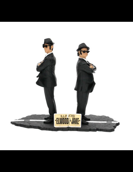 SD TOYS - The Blues Brothers Jake & Elwood 2pack