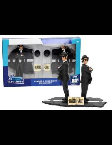 SD TOYS - The Blues Brothers Jake & Elwood 2pack