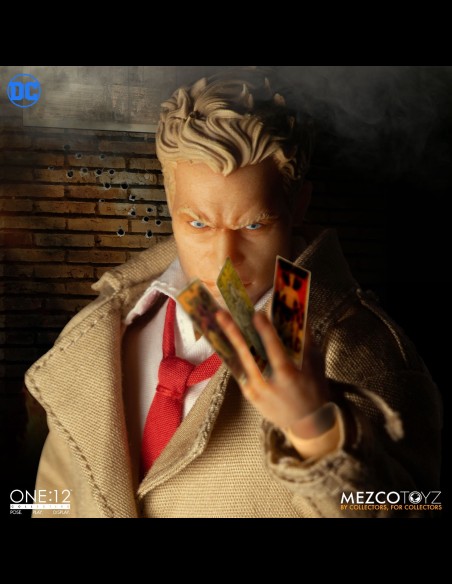MEZCO - ONE:12 Constantine Deluxe Edition