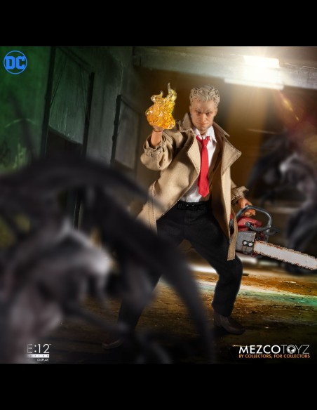 MEZCO - ONE:12 Constantine Deluxe Edition