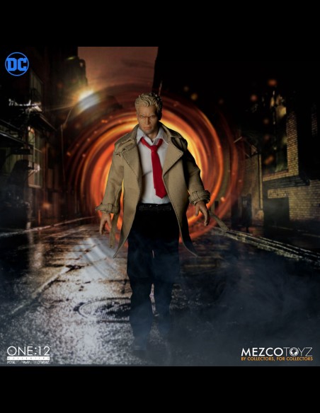 MEZCO - ONE:12 Constantine Deluxe Edition