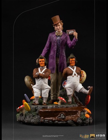 IRON STUDIOS DELUXE - Willy Wonka 1/10 Statua
