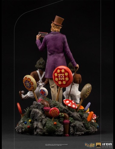 IRON STUDIOS DELUXE - Willy Wonka 1/10 Statua