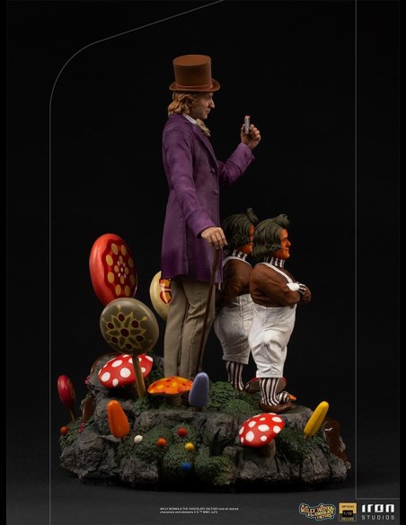 IRON STUDIOS DELUXE - Willy Wonka 1/10 Statua