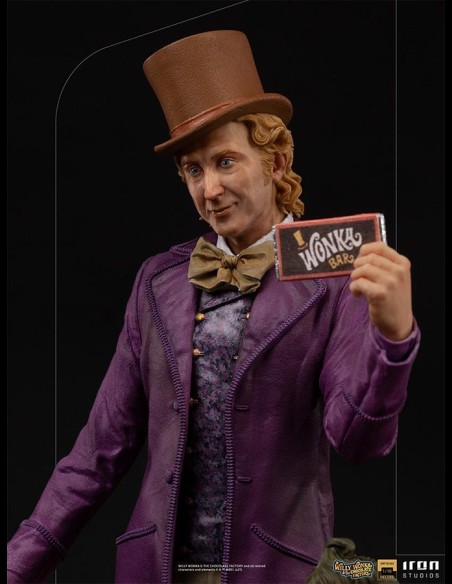 IRON STUDIOS DELUXE - Willy Wonka 1/10 Statua